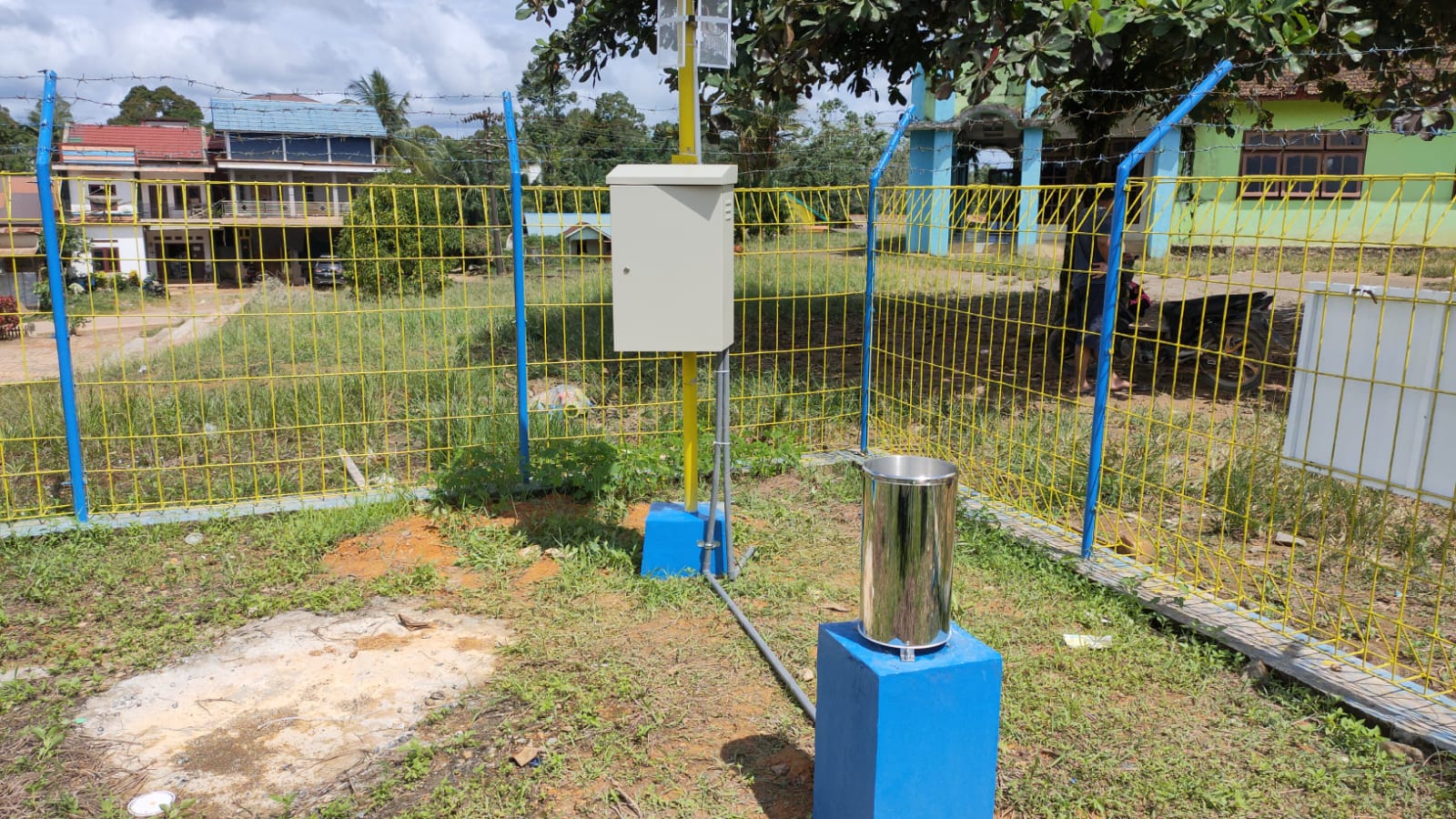 Automatic Rain Recorder