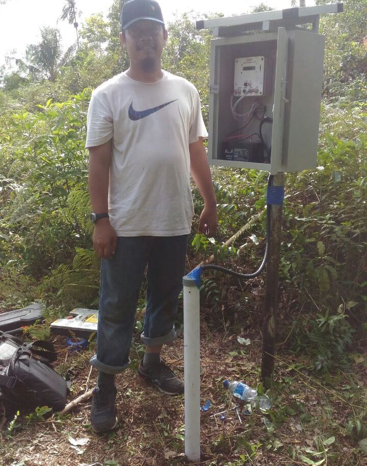 Monitoring di lapangan